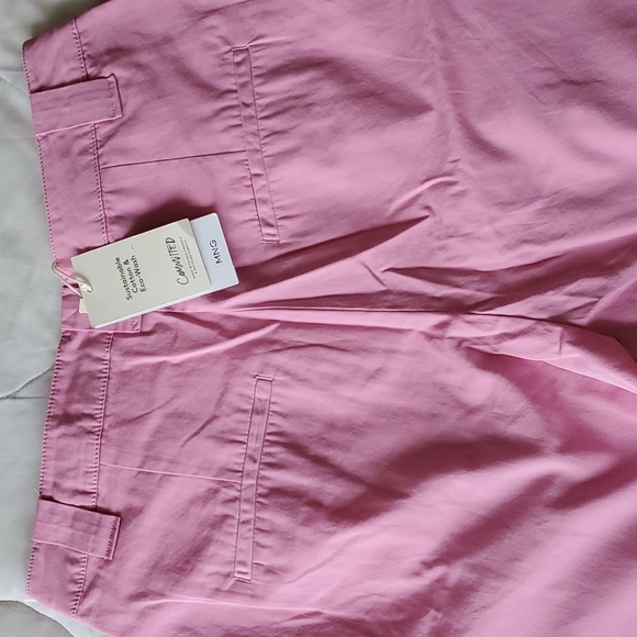 Mango - High waist pink pants - Picture 5 of 5